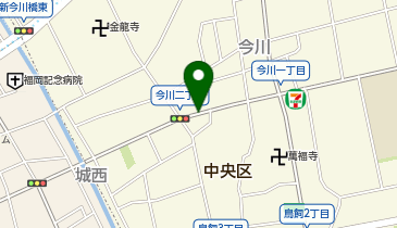 【予約制】akippa 鳥飼3-8-11 アキッパ駐車場の地図画像