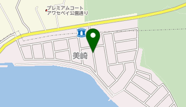 【予約制】akippa 美崎75駐車場の地図画像
