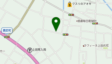 【予約制】akippa 常田2丁目駐車場の地図画像