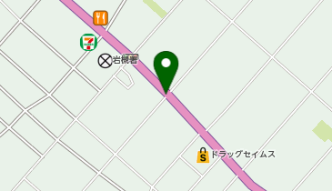 【予約制】akippa BarBer たねやの地図画像