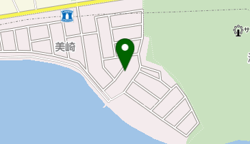 【予約制】akippa 美崎162駐車場の地図画像