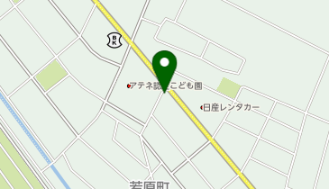 【予約制】akippa 酒田市若原町アテネスポーツ アキッパ駐車場の地図画像