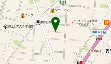 【予約制】akippa 白鳥4丁目8 スカイネットコム☆アキッパ駐車場の地図画像