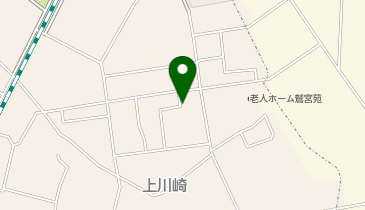 【予約制】akippa 上川崎駐車場の地図画像