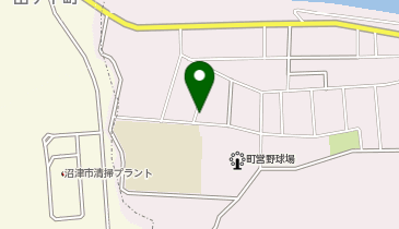 【予約制】akippa 清水町立南中、野球場前の地図画像