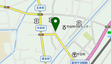 【予約制】akippa The carpark (ザ・カーパーク)の地図画像