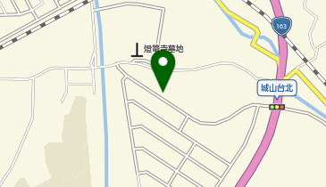 【予約制】akippa 城山台1丁目駐車場の地図画像