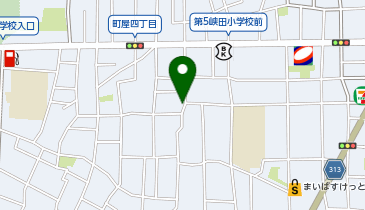 【予約制】akippa 町屋4丁目32-15☆アキッパ駐車場の地図画像