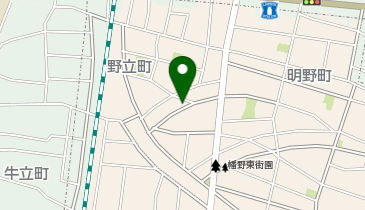 【予約制】akippa 熱田区幡野町14の地図画像