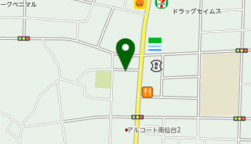 【予約制】akippa シャイン柳生第2の地図画像