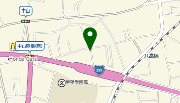 【予約制】akippa アキッパ駐車場 飯能の地図画像