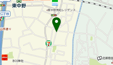 【予約制】akippa 渡辺駐車場の地図画像