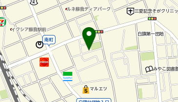 【予約制】akippa 南町3-4-17駐車場の地図画像