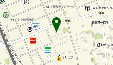 【予約制】akippa 南町3-4-15駐車場の地図画像
