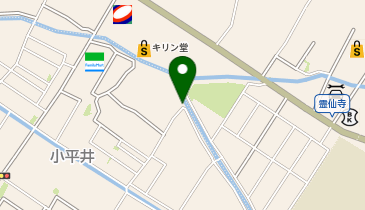 【予約制】akippa ヴィラ・コンフォートの地図画像