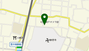 【予約制】akippa 豪徳寺裏駐車場の地図画像
