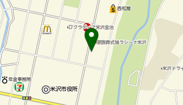 【予約制】akippa 米沢平野土地改良区駐車場【よねざわ戦国花火大会2025】の地図画像