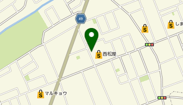 【予約制】akippa 幾久富1909-10 アキッパ駐車場の地図画像