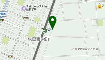 【予約制】akippa 水島栄駅アキッパ駐車場【平日専用】の地図画像