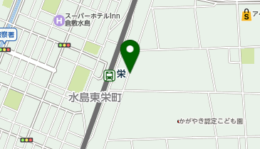 【予約制】akippa 水島栄駅アキッパ駐車場【土日祝日専用】の地図画像