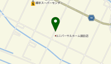 【予約制】akippa 上川3丁目2283駐車場の地図画像