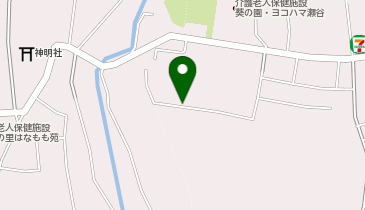 【予約制】akippa ビレッジハウス阿久和【E-364】※7号棟付近の地図画像