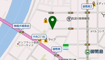 【予約制】akippa 大阪特殊鋼管製造所駐車場【2階】の地図画像