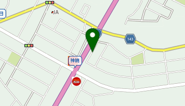 【予約制】akippa かんのう整形外科近くアクアラインバス停・袖ヶ浦駅徒歩10分圏内の地図画像