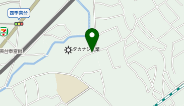 【予約制】akippa グレートヒルツ駐車場の地図画像