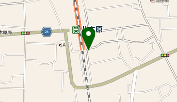 【予約制】akippa 八木原1109-3駐車場の地図画像