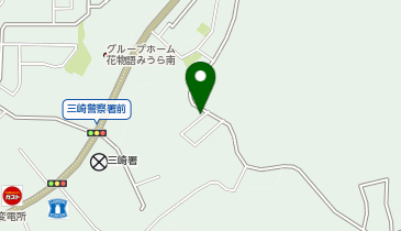 【予約制】akippa 三崎町六合駐車場の地図画像