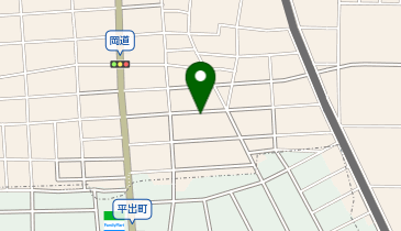 【予約制】akippa 【自宅前平置き】駐車場の地図画像