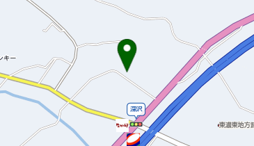 【予約制】akippa 深沢駐車場の地図画像