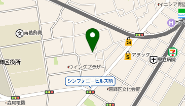 【予約制】akippa 立石6丁目23-16☆アキッパ駐車場の地図画像