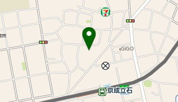 【予約制】akippa 立石4丁目17-9☆アキッパ駐車場の地図画像