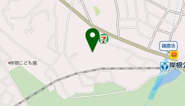 【予約制】akippa 岸根町537-3駐車場の地図画像