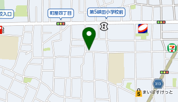 【予約制】akippa 町屋3丁目30-5☆アキッパ駐車場の地図画像