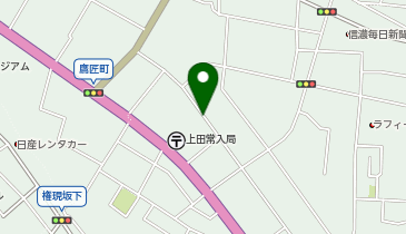 【予約制】akippa 上田市常田駐車場の地図画像