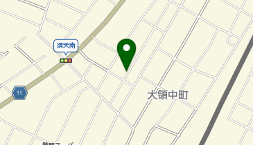 【予約制】akippa 須天町2丁目駐車場の地図画像