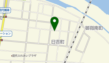 【予約制】akippa 能代市日吉町4駐車場の地図画像