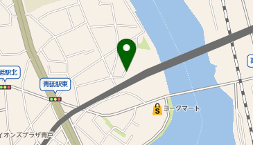 【予約制】akippa 青戸6丁目30-5☆アキッパ駐車場の地図画像