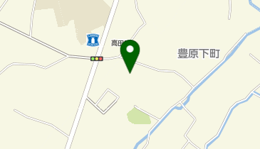 【予約制】akippa 豊原下町 アキッパ駐車場の地図画像