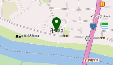 【予約制】akippa 矢口3丁目21-8▽アキッパ駐車場の地図画像