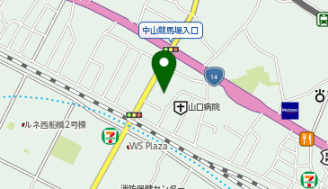 【予約制】akippa 西船5丁目23-20 アキッパ駐車場の地図画像