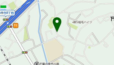 【予約制】akippa ビレッジハウス小中台【E-335】※1,2号棟付近の地図画像