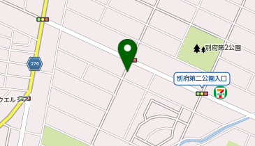 【予約制】akippa ドミトリー別府駐車場の地図画像