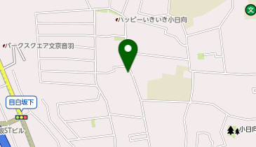 【予約制】akippa 小日向2丁目10-22◎林邸アキッパ駐車場の地図画像