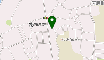 【予約制】akippa LA STORE駐車場の地図画像