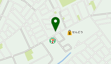 【予約制】akippa ビレッジハウス長沼【E-336】※3号棟付近の地図画像