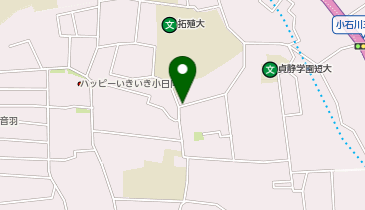 【予約制】akippa 小日向3丁目3-6◎アキッパ駐車場の地図画像